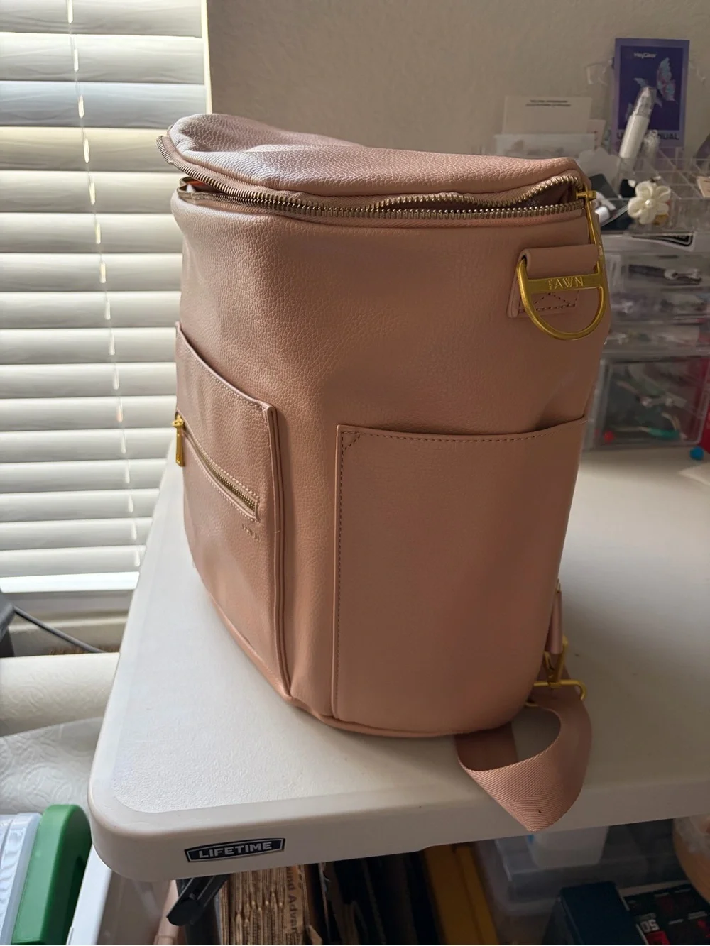 Fawn Design Cream Baby Bag